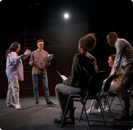 Read more about the article About Theatre & Stage